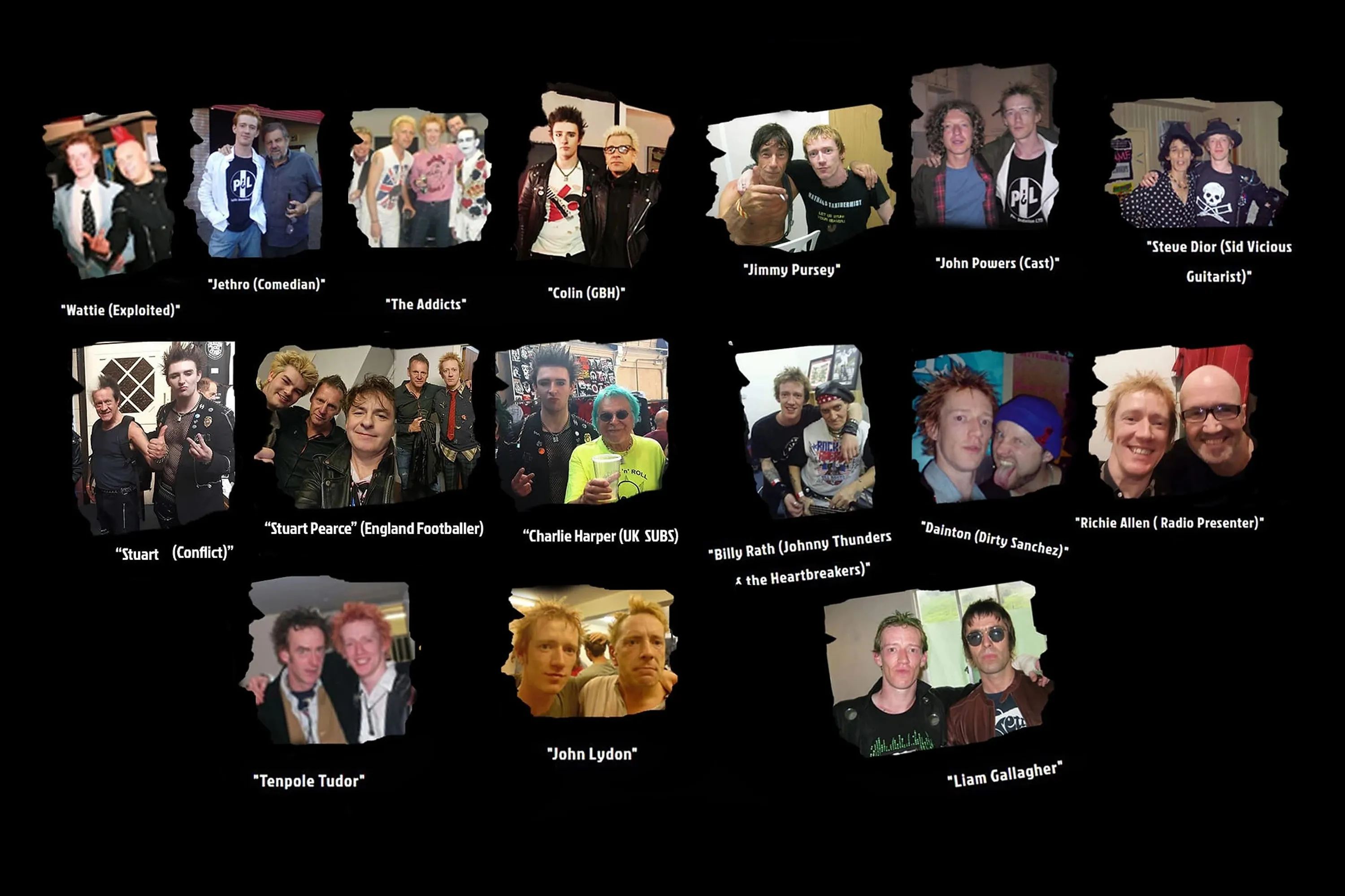 Friends of the Sex Pistols Tribute Band